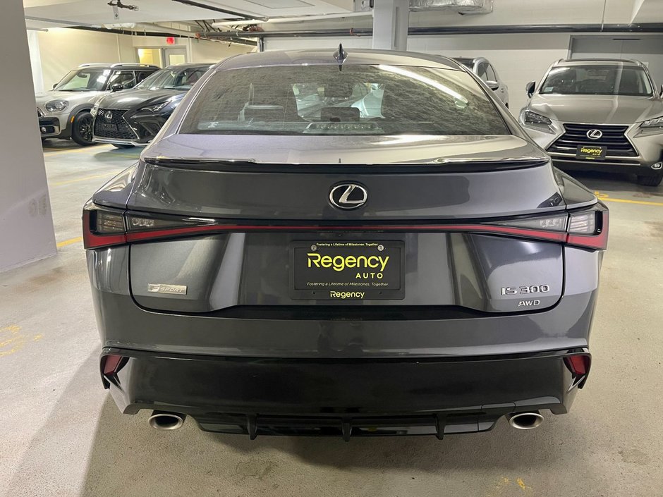 2021 Lexus IS 300 AWD IS 300-4