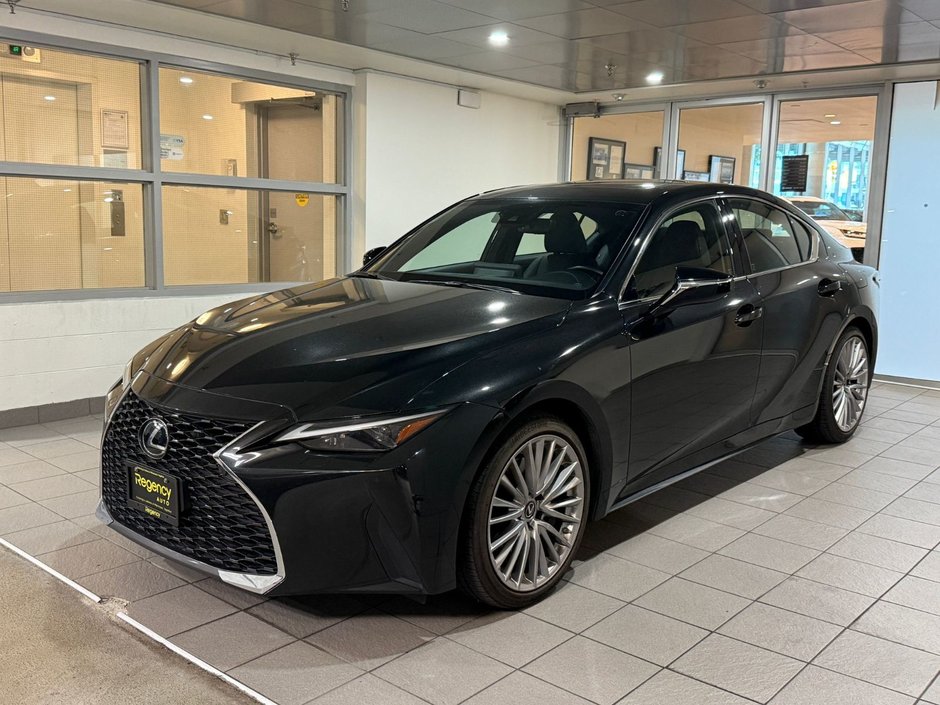 2022 Lexus IS 300 AWD Luxury Package-0
