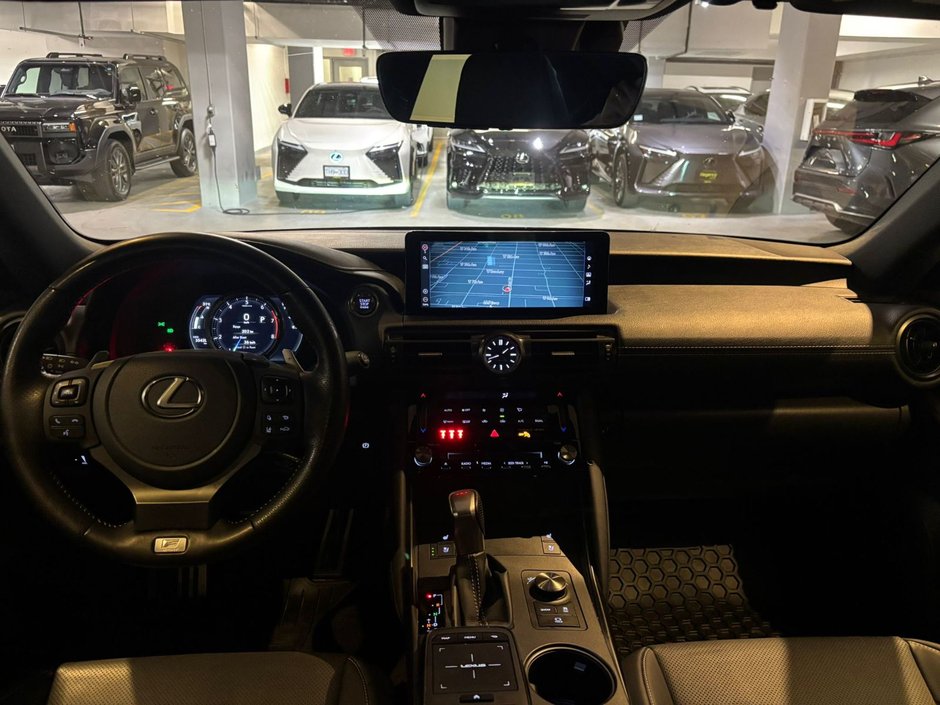 2023 Lexus IS 300 AWD F SPORT 2-5