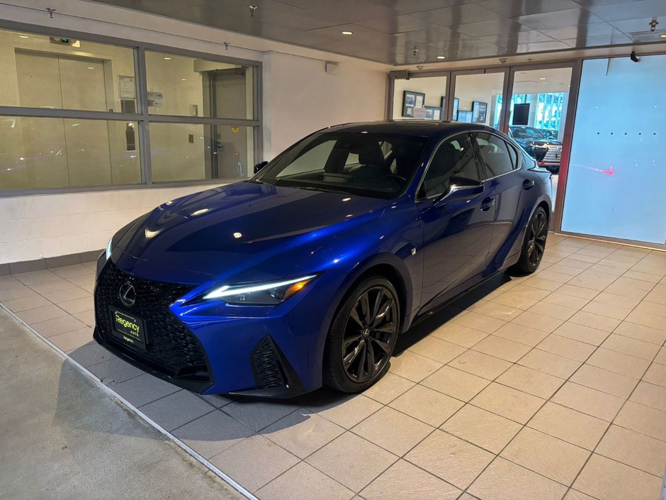 2023 Lexus IS 300 AWD F SPORT 2-0