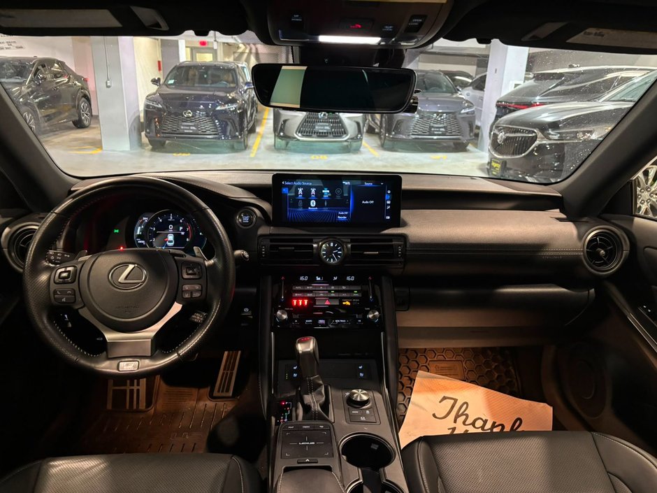 2023 Lexus IS 300 AWD F SPORT 2-4