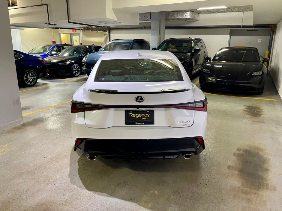 2025 Lexus IS 300 AWD IS 300-4