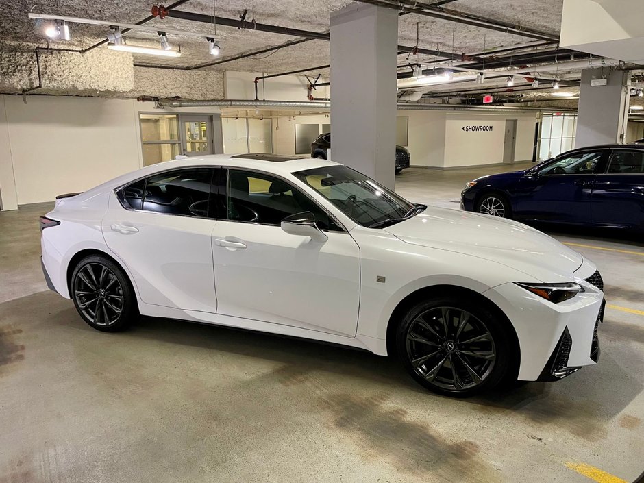 2025 Lexus IS 300 AWD IS 300-3