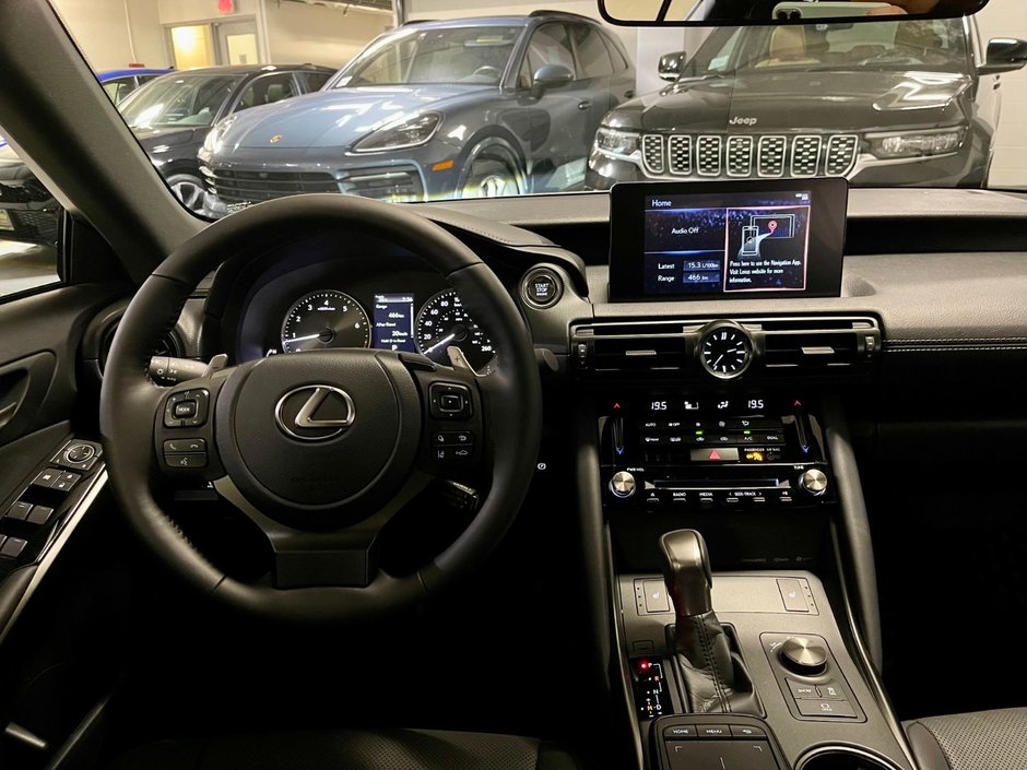2025 Lexus IS 300 AWD IS 300-13