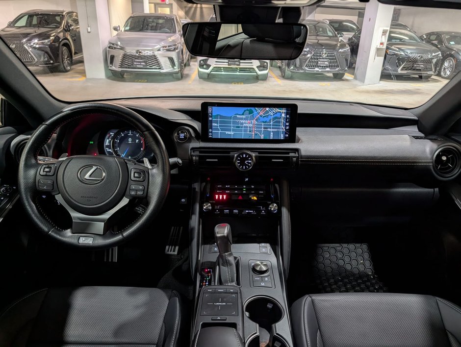 2025 Lexus IS 300 AWD F SPORT 2-3