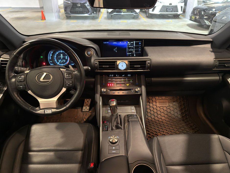 2017 Lexus IS 300 AWD F SPORT 2-3
