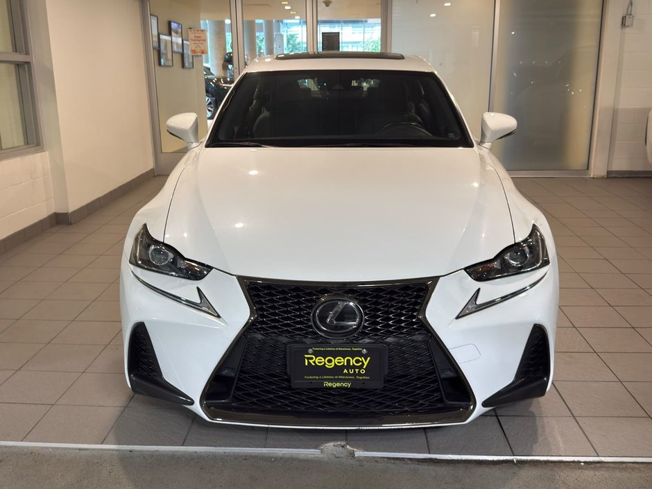 2018 Lexus IS 300 AWD F SPORT 2-1