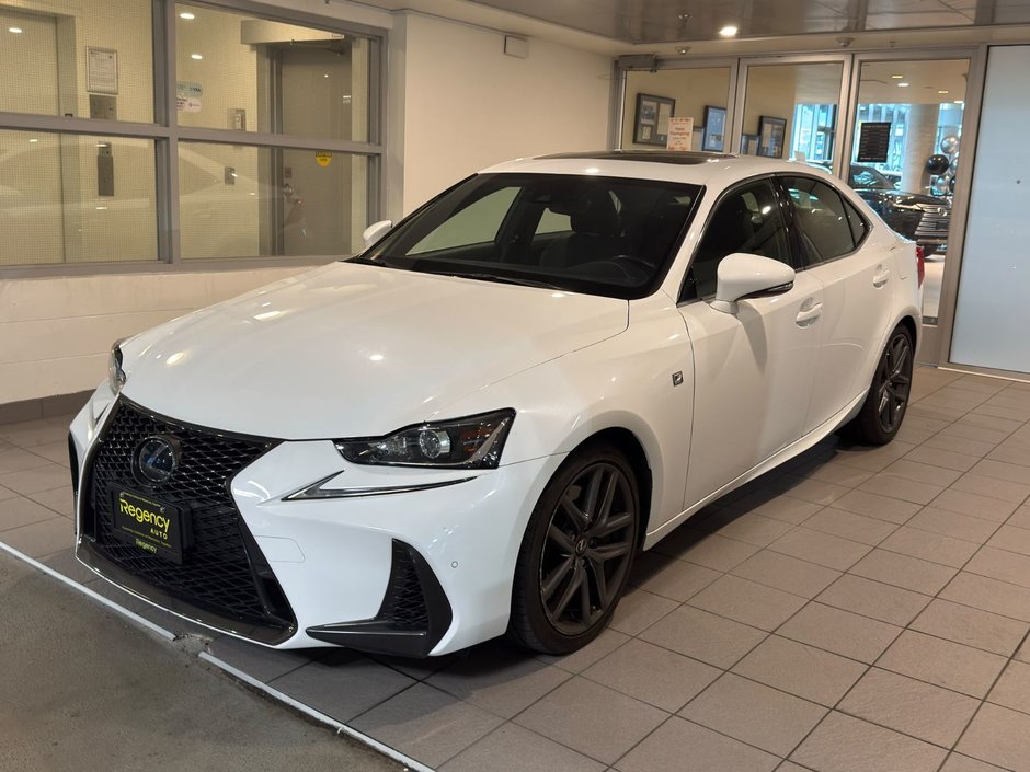 2018 Lexus IS 300 AWD F SPORT 2-0