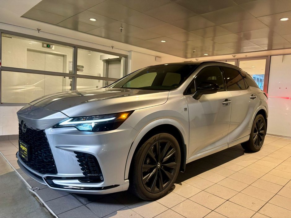 2023 Lexus RX 500H F SPORT 2-0