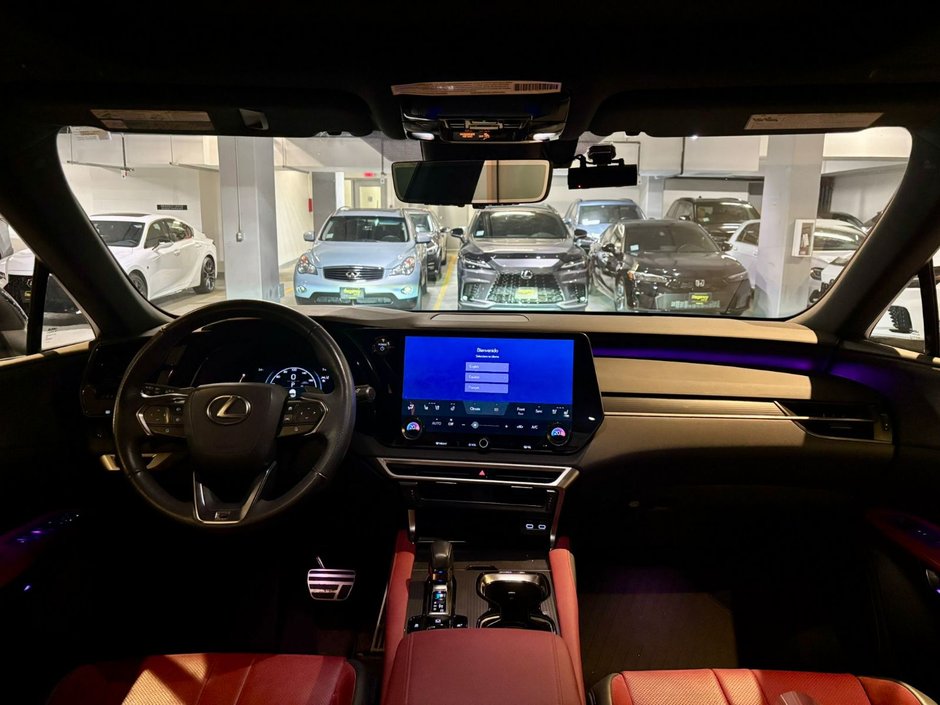 2023 Lexus RX 500H F SPORT 2-4