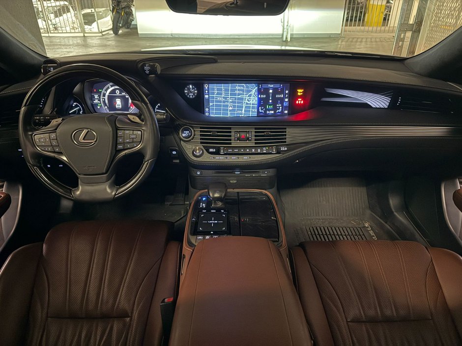 2018 Lexus LS 500h L-3