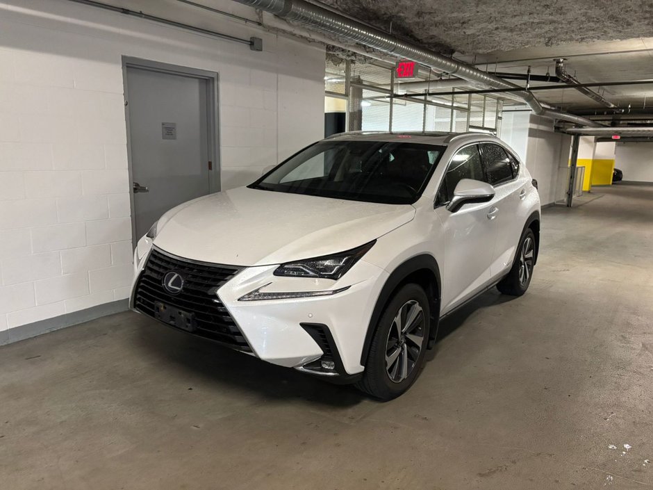 2018 Lexus NX 300h EXECUTIVE PACKAGE-0