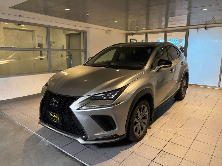 2020 Lexus NX 300 AWD F-SPORT#1-0