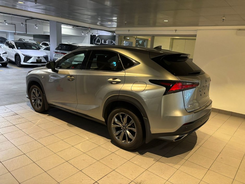 2020 Lexus NX 300 AWD F-SPORT#1-5