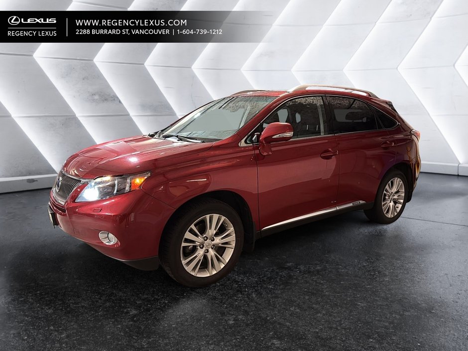 2010 Lexus RX-0