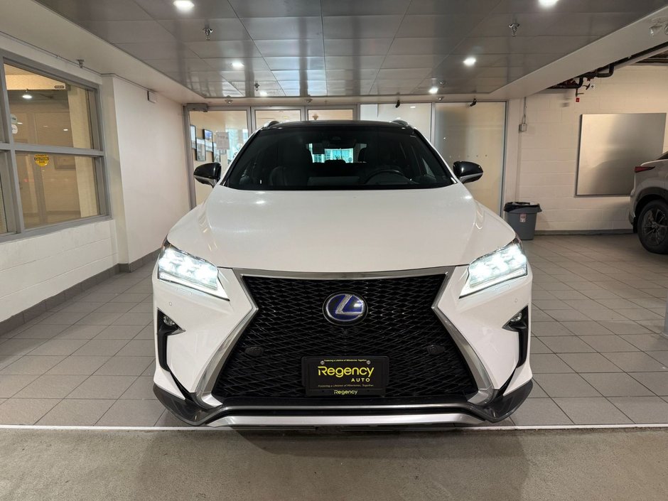 2017 Lexus RX 450H-1