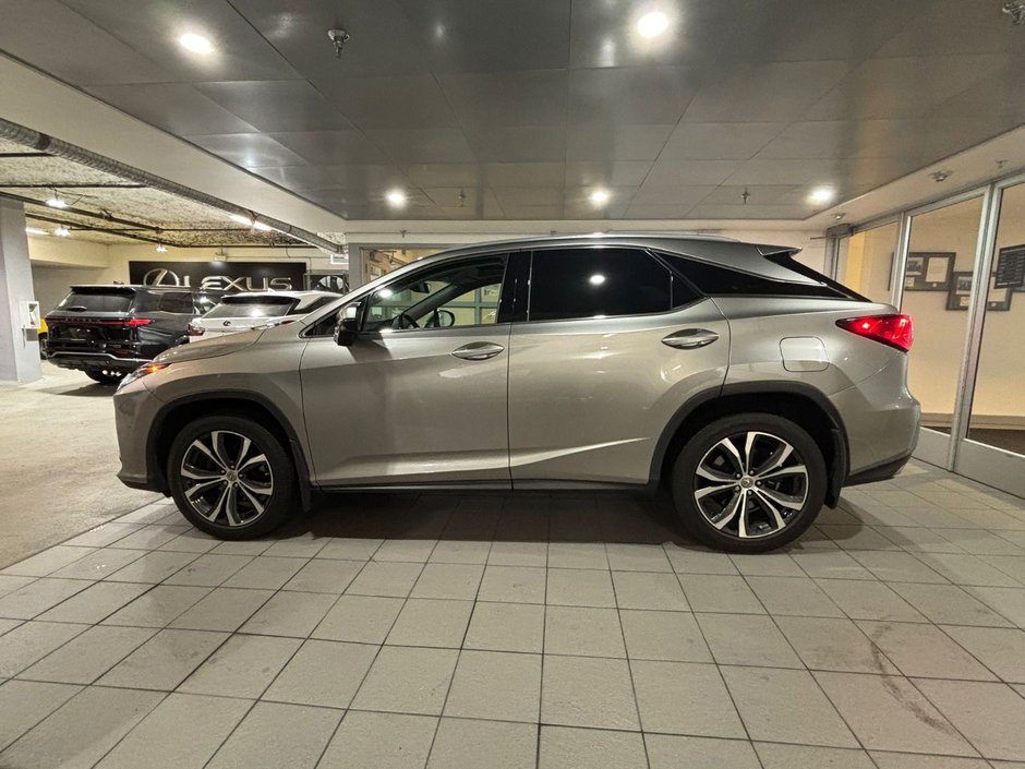 2017 Lexus RX-2