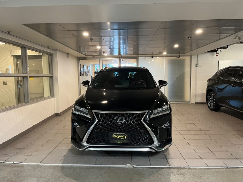2017 Lexus RX 350 F-SPORT 2-1
