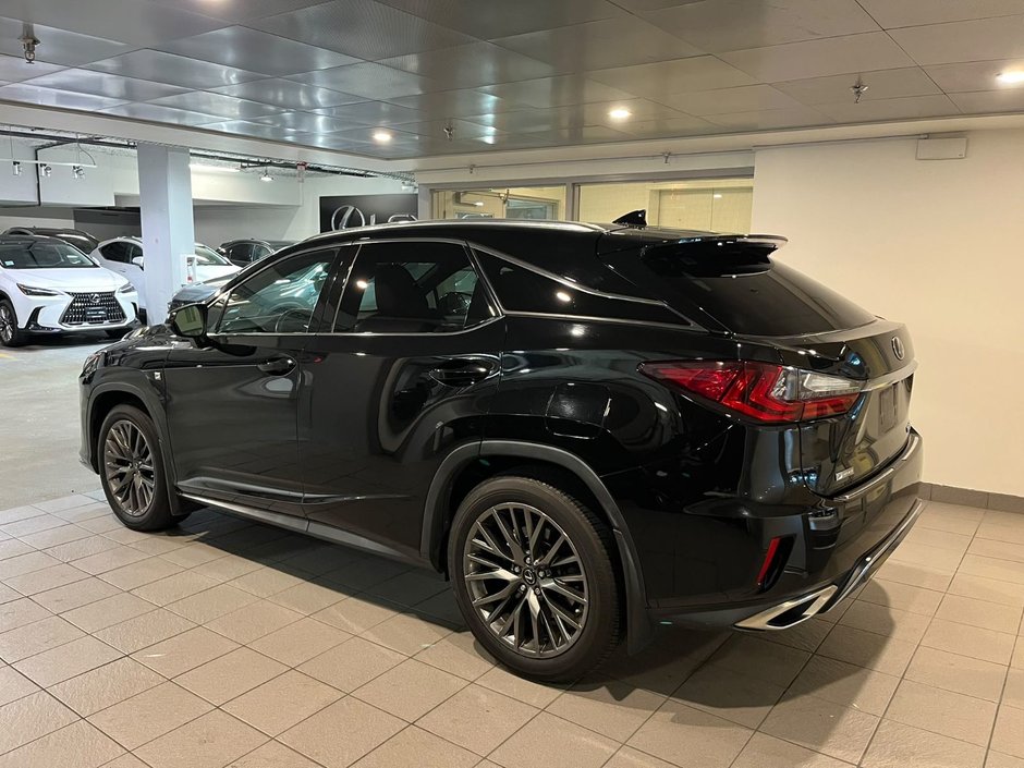 2017 Lexus RX 350 F-SPORT 2-2