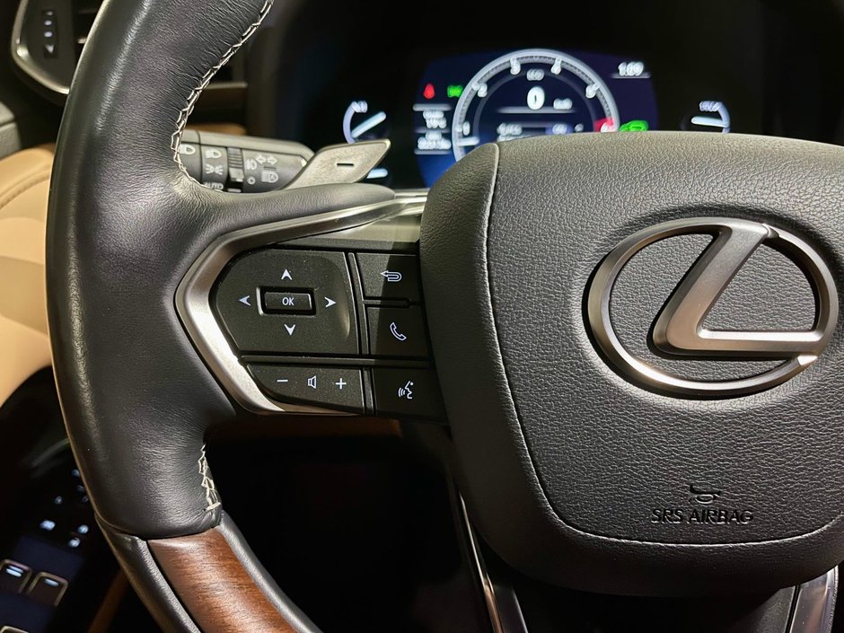 2023 Lexus LX 600 LUXURY PACKAGE-15