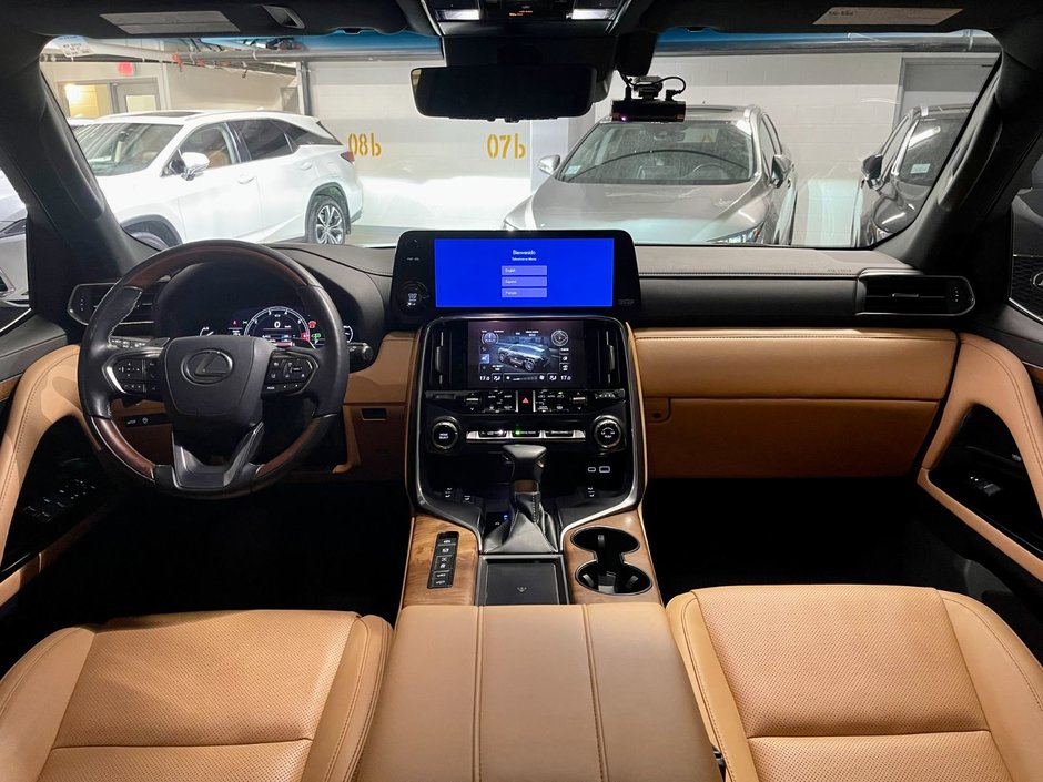 2023 Lexus LX 600 LUXURY PACKAGE-13
