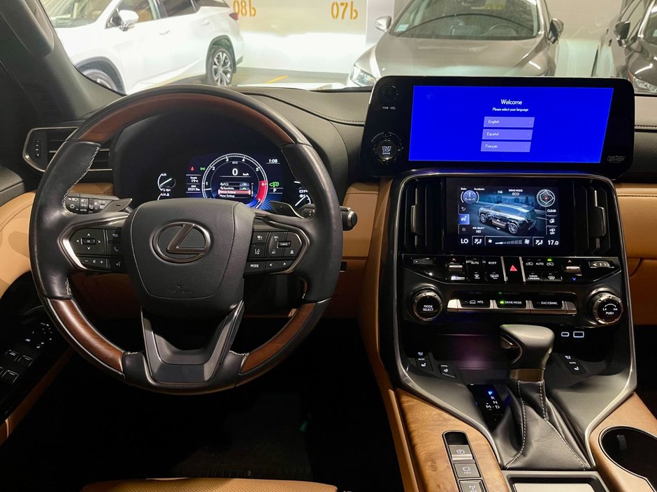 2023 Lexus LX 600 LUXURY PACKAGE-14