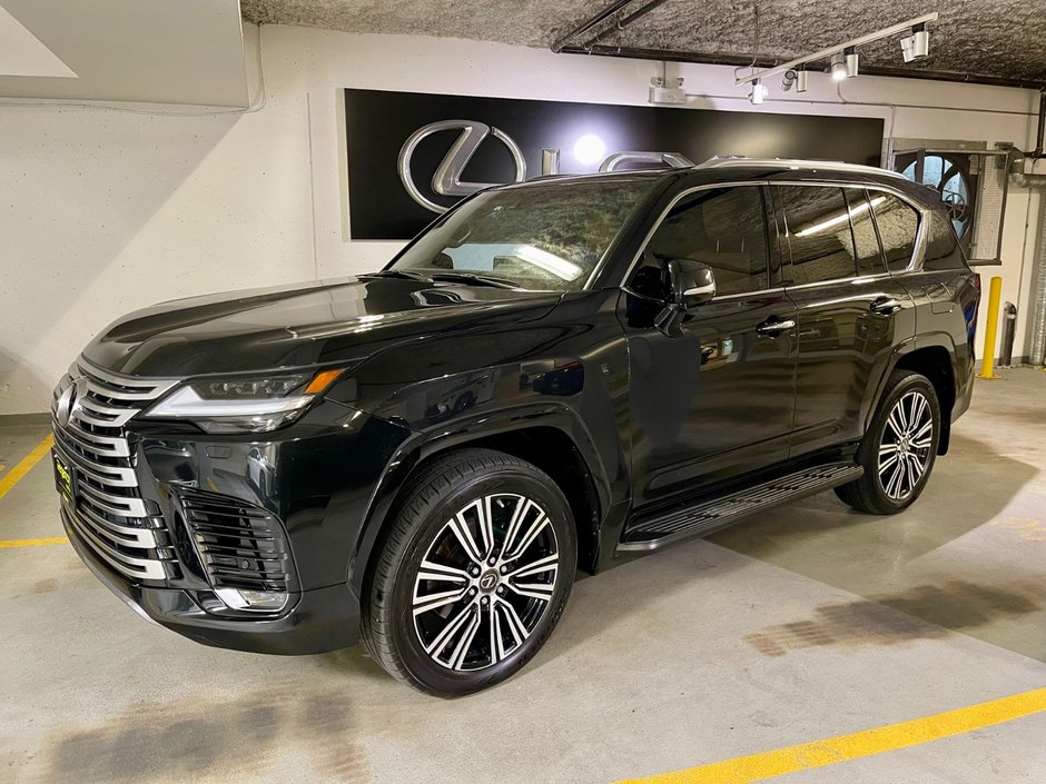 2023 Lexus LX 600 LUXURY PACKAGE-0
