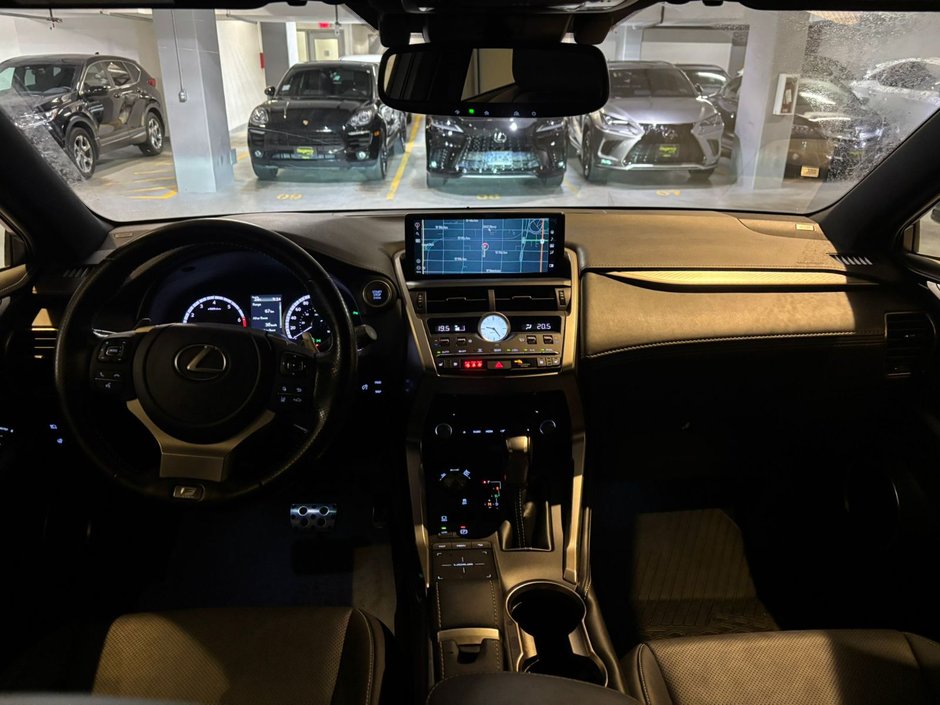 2021 Lexus NX 300 AWD F-SPORT#3 AWD-4