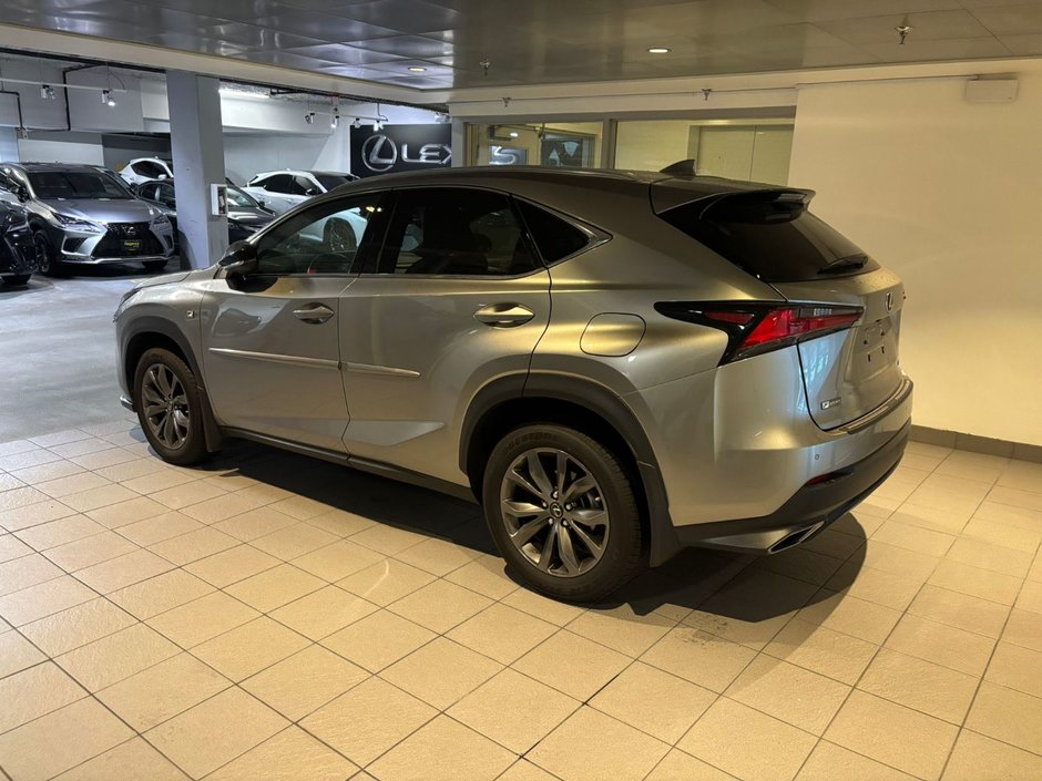 2021 Lexus NX 300 AWD F-SPORT#3 AWD-2