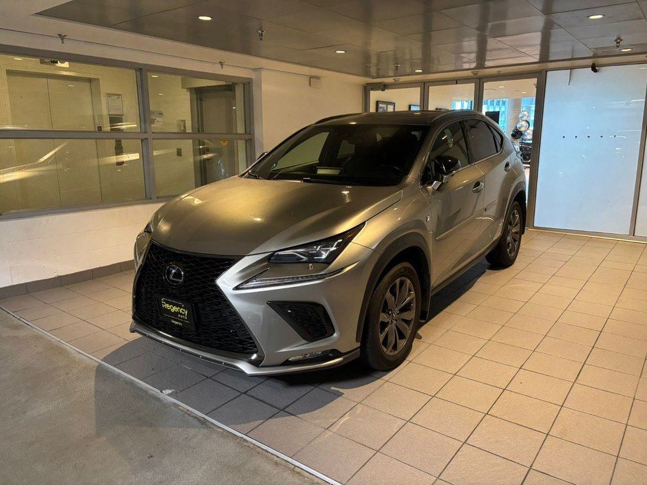 2021 Lexus NX 300 AWD F-SPORT#3 AWD-0