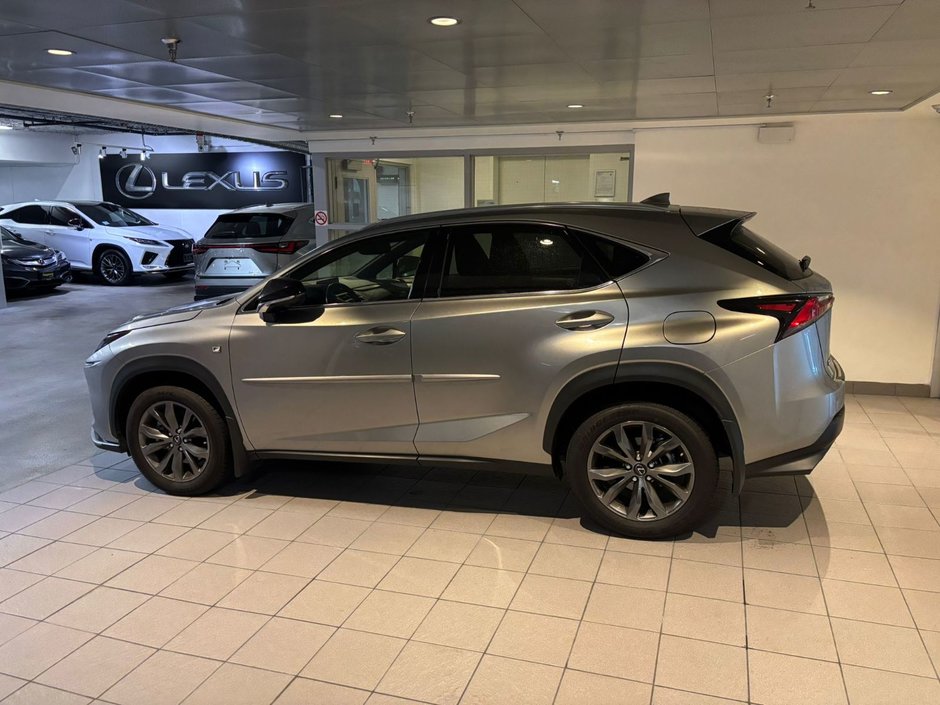 2021 Lexus NX 300 AWD F-SPORT#3 AWD-3