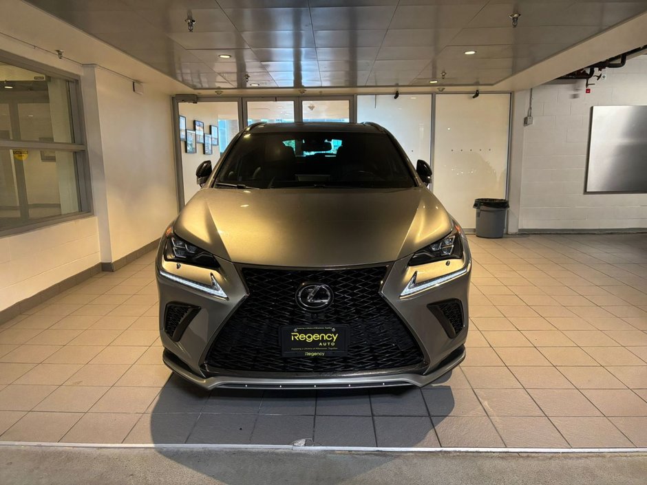 2021 Lexus NX 300 AWD F-SPORT#3 AWD-1