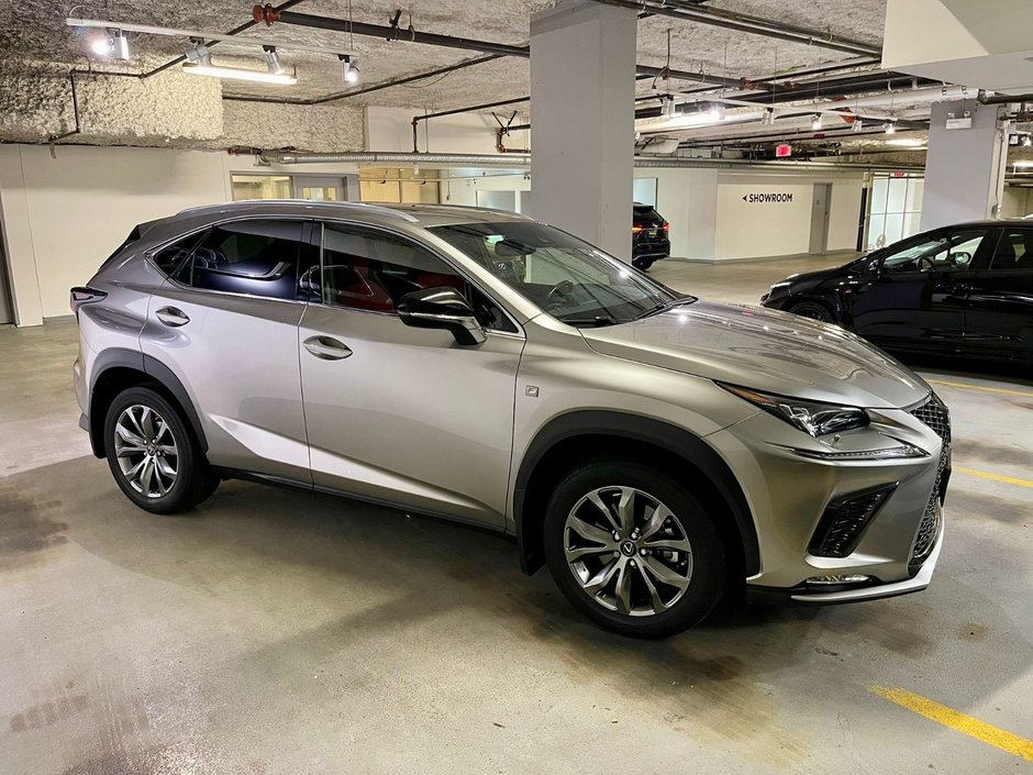 2021 Lexus NX 300-3