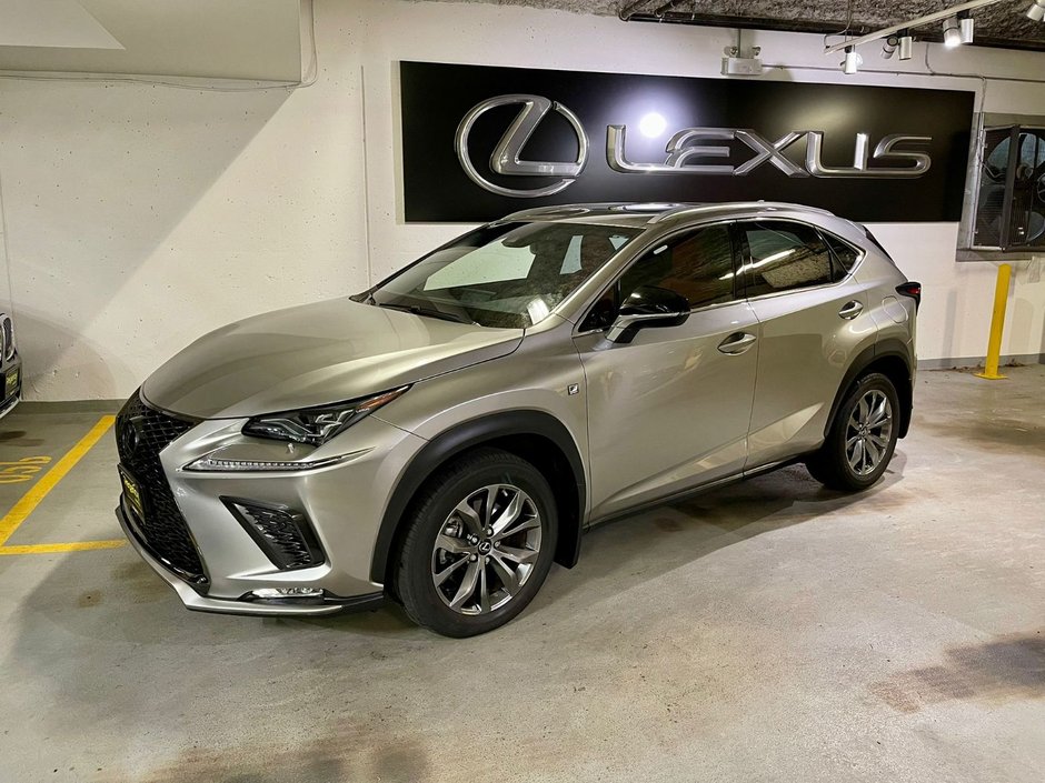 2021 Lexus NX 300-0
