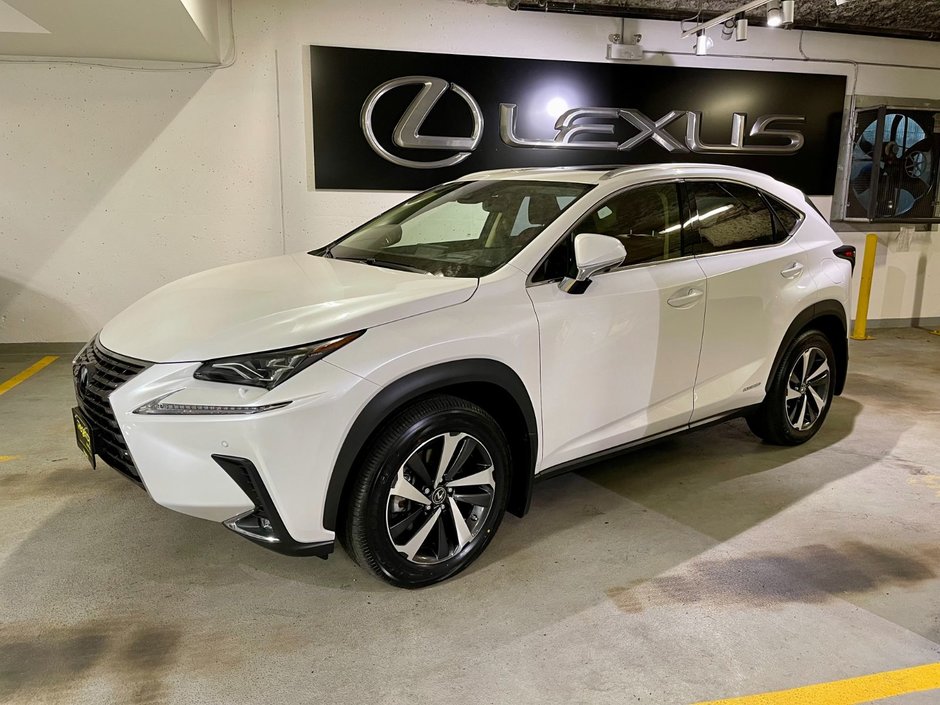 2021 Lexus NX 300h AWD HYBRID EXECUTIVE PKG-0