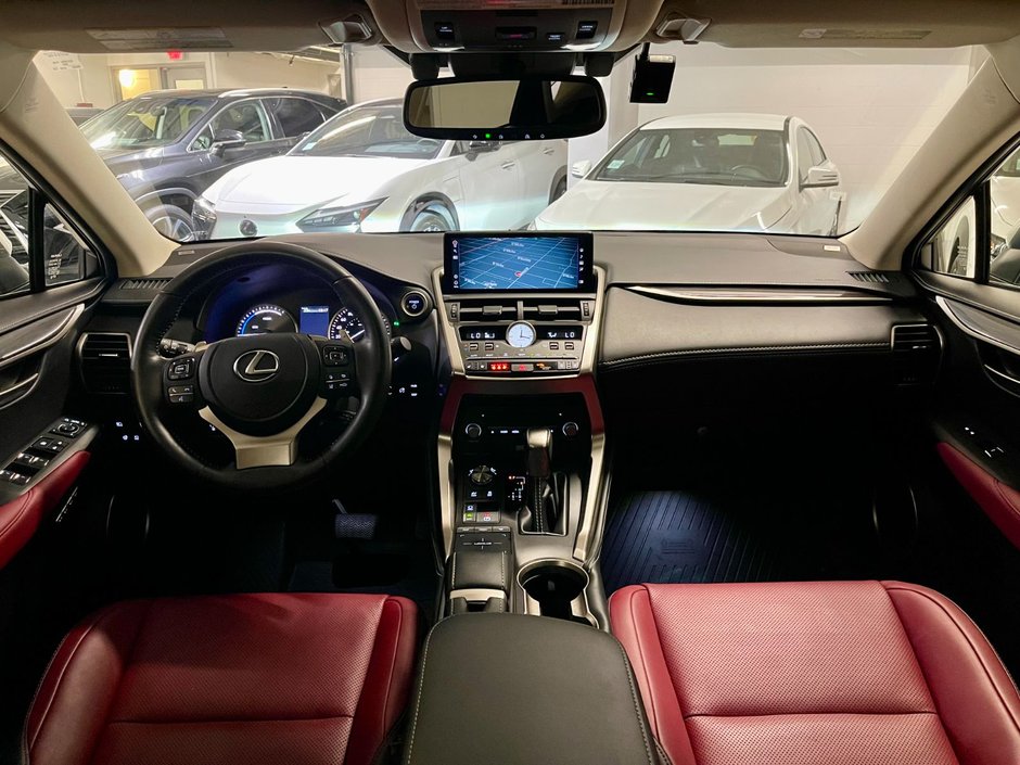 2021 Lexus NX 300h AWD HYBRID EXECUTIVE PKG-12