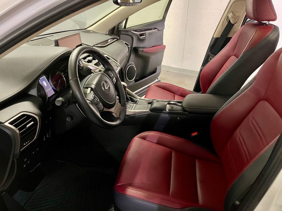 2021 Lexus NX 300h AWD HYBRID EXECUTIVE PKG-9