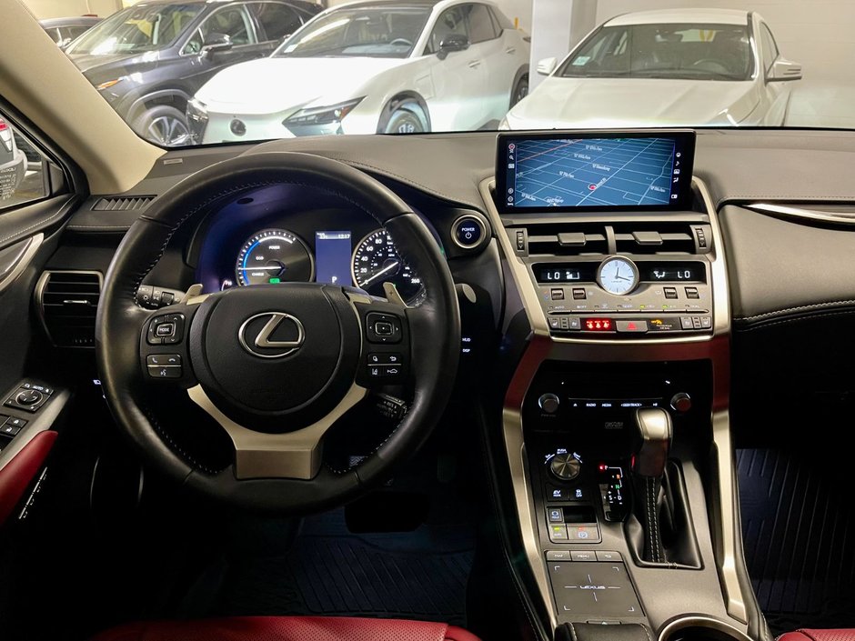 2021 Lexus NX 300h AWD HYBRID EXECUTIVE PKG-13
