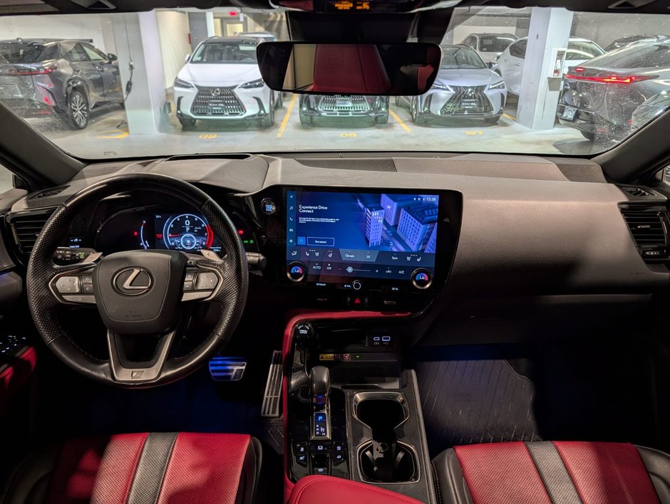 2022 Lexus NX 350 F SPORT 2-3