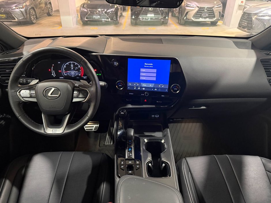2023 Lexus NX 350 F SPORT 1-3