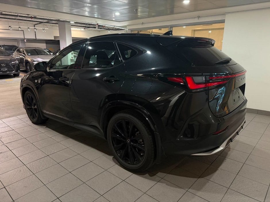 2023 Lexus NX 350 F SPORT 1-2