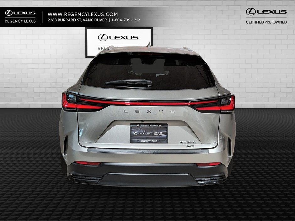 2025 Lexus NX 350-4