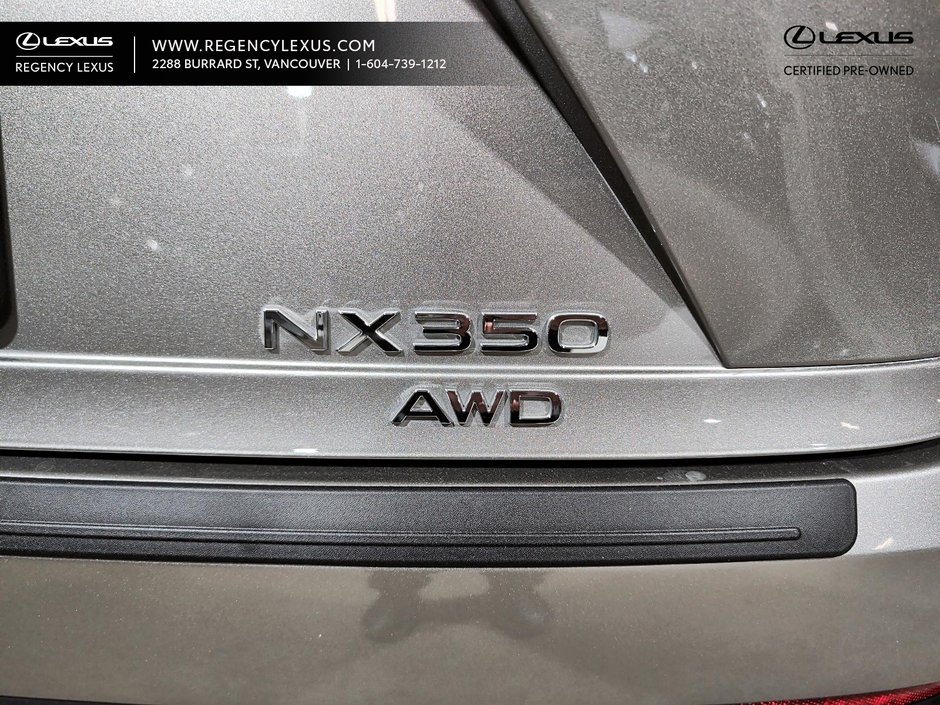2025 Lexus NX 350-5