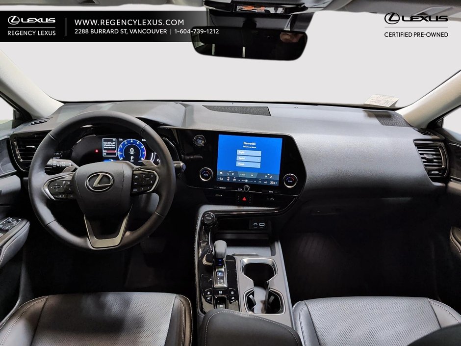 2025 Lexus NX 350-15