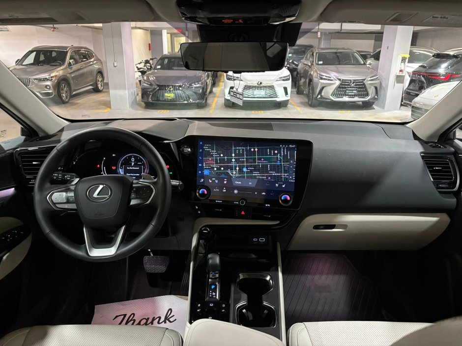 2025 Lexus NX 350-4