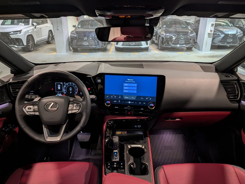 2025 Lexus NX 350 LUXURY PACKAGE-10