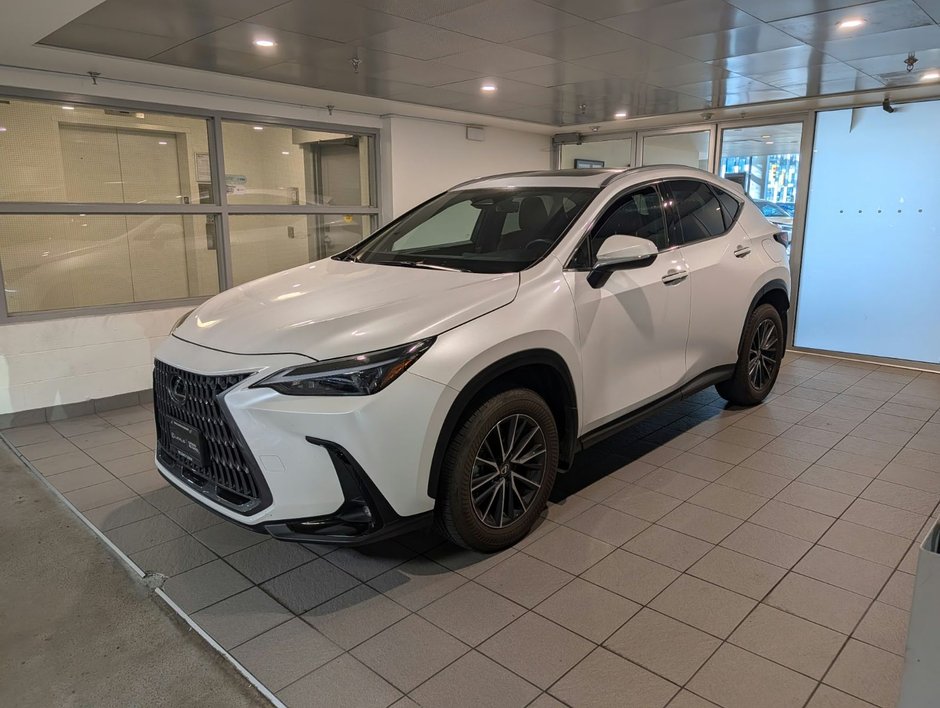 2025 Lexus NX 350 PREMIUM PACKAGE-0