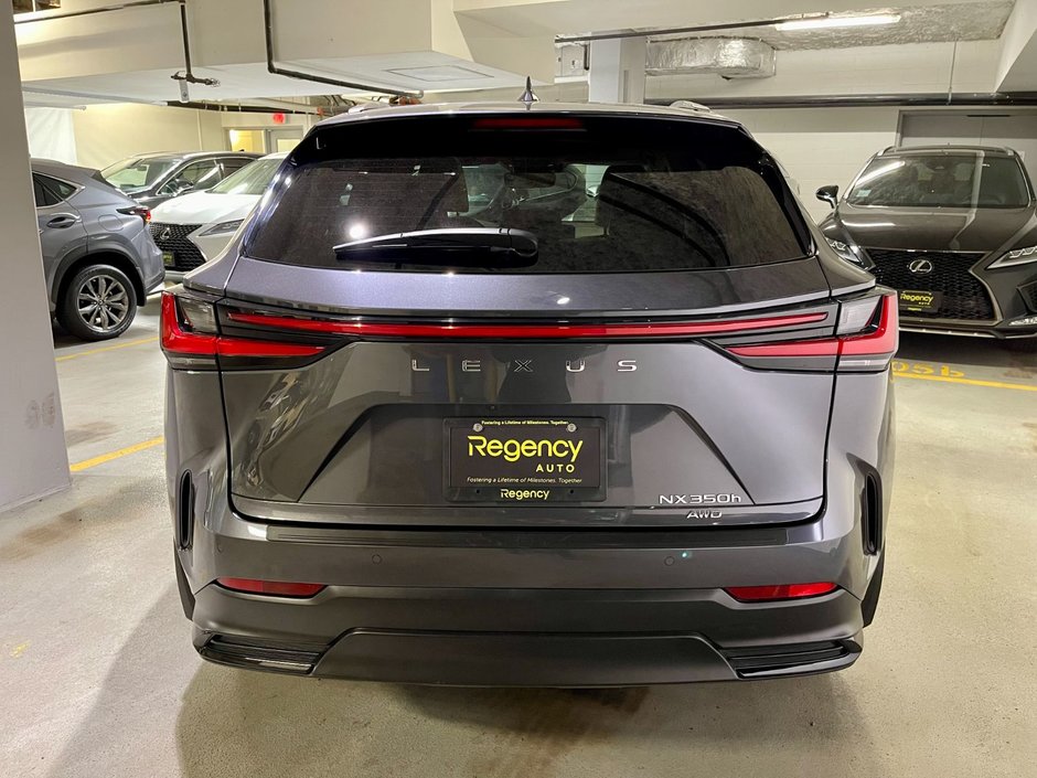 2022 Lexus NX 350h-4
