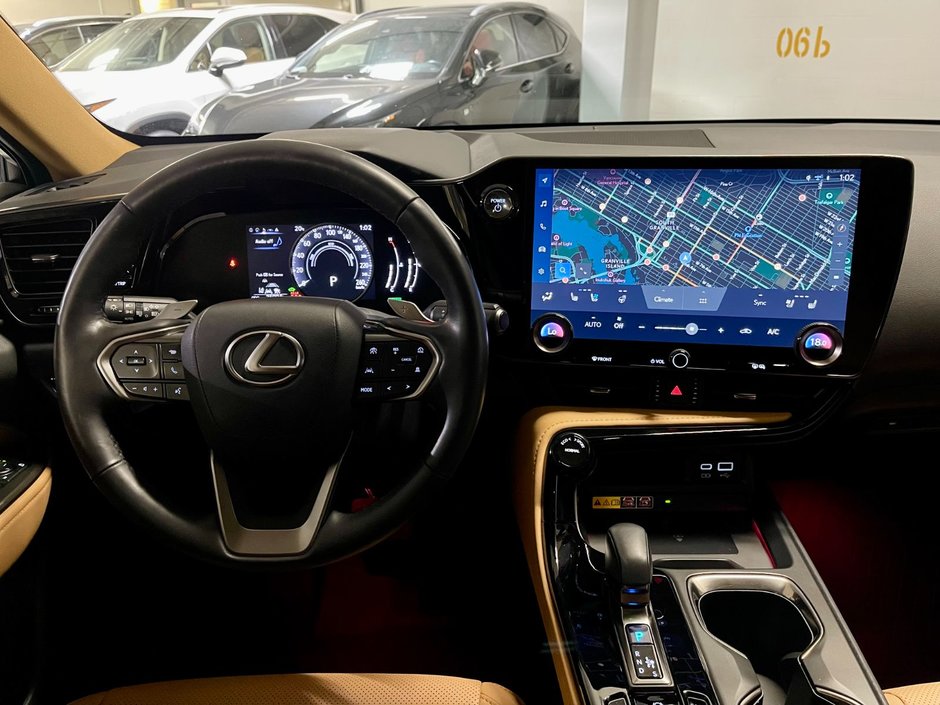 2022 Lexus NX 350h-13