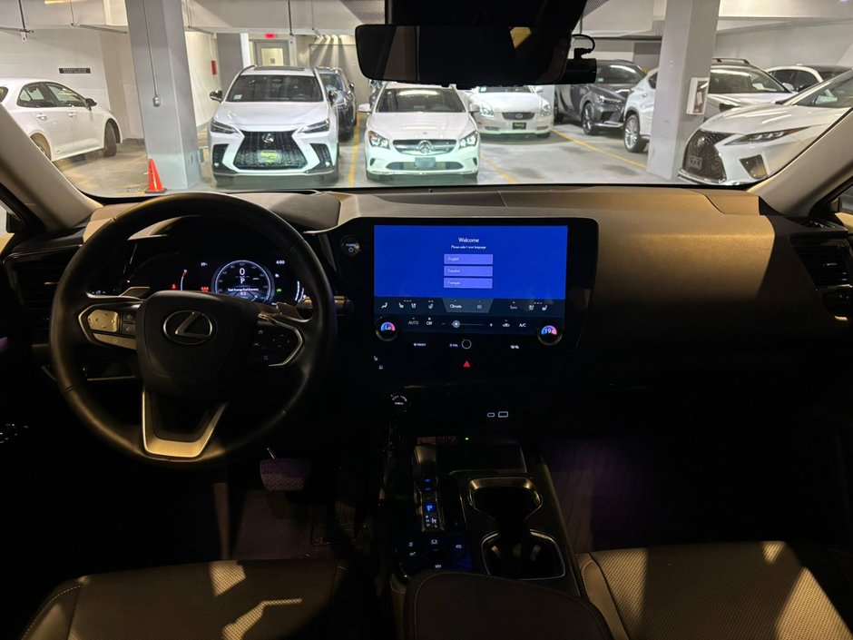 2022 Lexus NX 350h-4